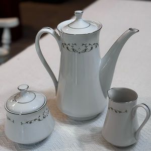 Sheffield fine China 3 piece set